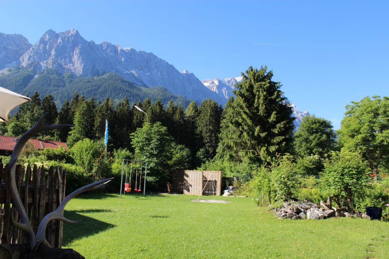 Das Schoenanger Ferienwohnungen Grainau Kültér fotó